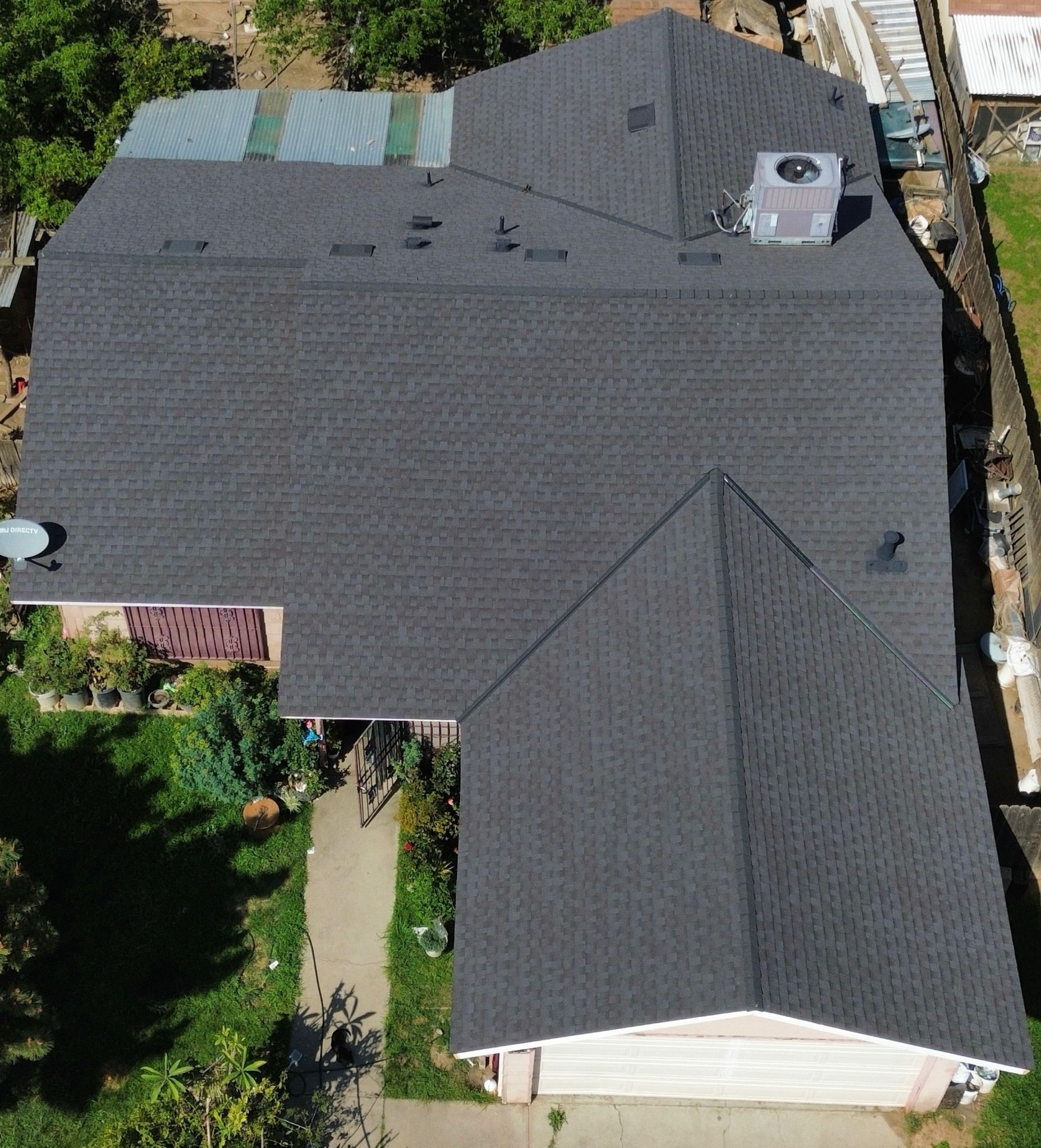 Modern home exterior